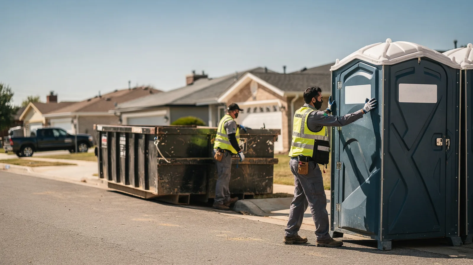 Porta Potty Rental in Benson, VT near me